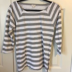 Casual J. Crew stripped top