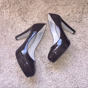 Sergio Rossi Patent Leather Pumps