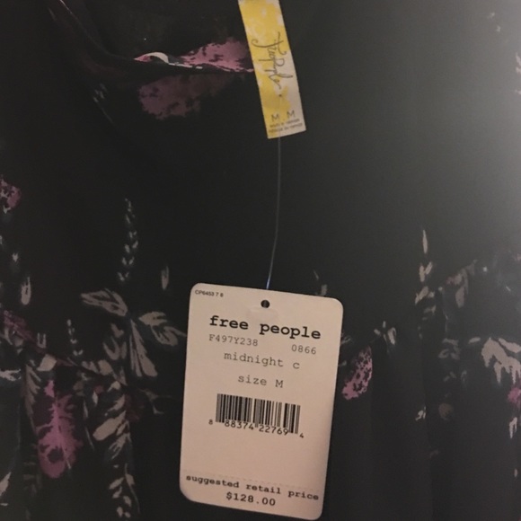 Free people dress size M new with tags - Picture 2 of 3