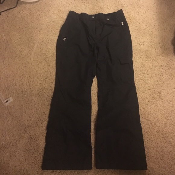 Women's Black Ski Pants