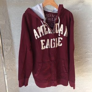 American Eagle XL Zip Up Hoodie