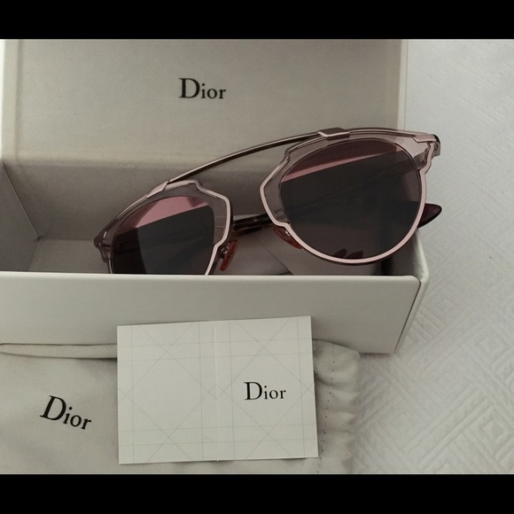 Dior So Real Sunglasses (new model)