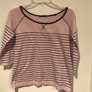 Mango striped top