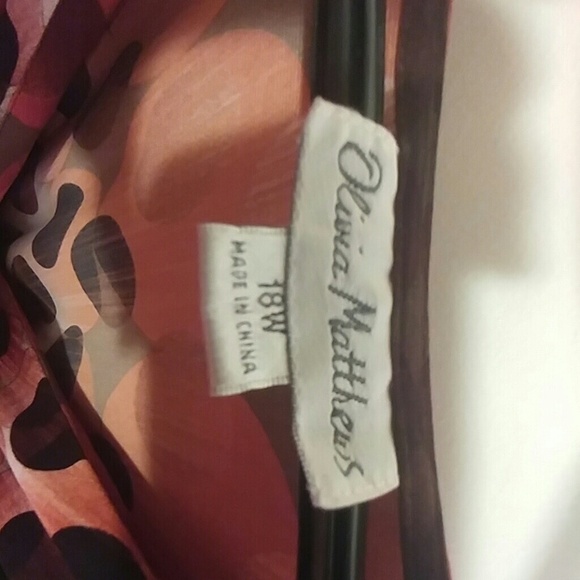 Olivia Matthews Patterned Dress - Picture 2 of 4