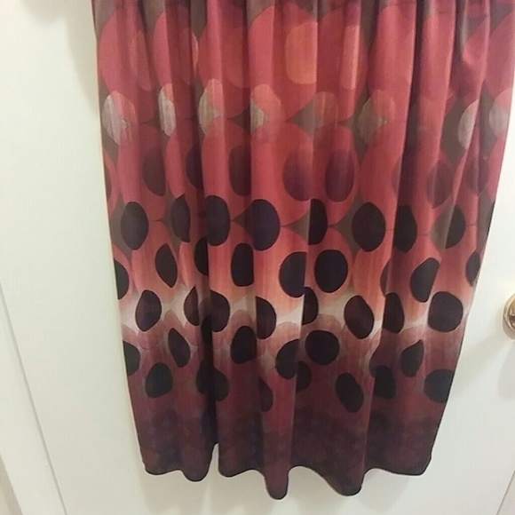 Olivia Matthews Patterned Dress - Picture 3 of 4