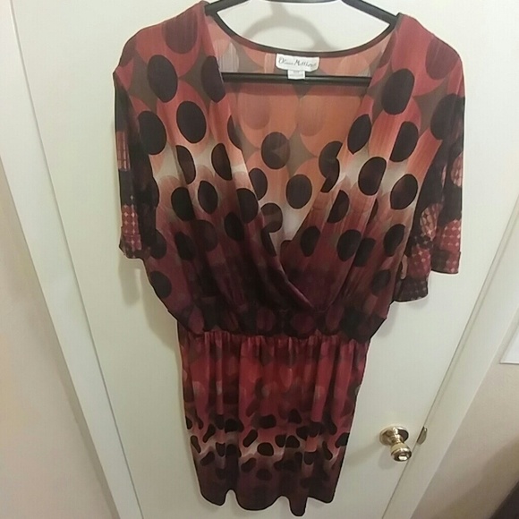 Olivia Matthews Patterned Dress - Picture 4 of 4