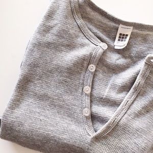 SOLD • AMERICAN APPAREL THERMAL