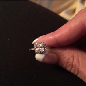 Princess Cut Engagement Ring