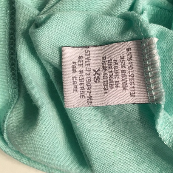 Mint Racerback Tank - Picture 2 of 3