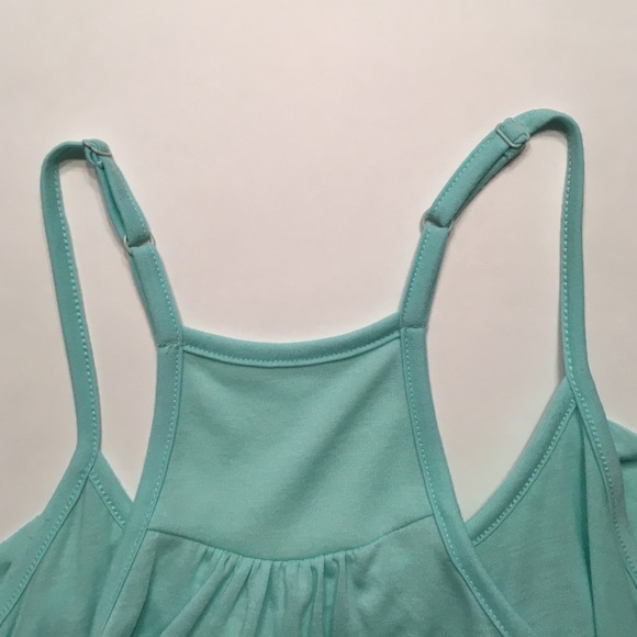 Mint Racerback Tank - Picture 3 of 3