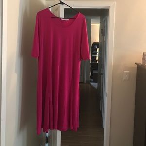 Pink a-line Dress