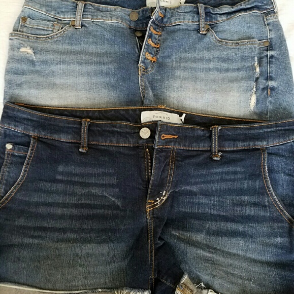 Torrid shorts