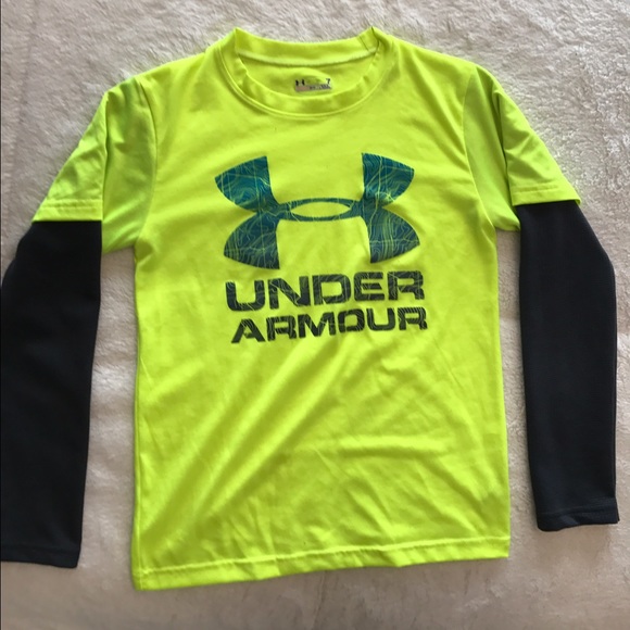 Under Armour Youth Long Sleeve