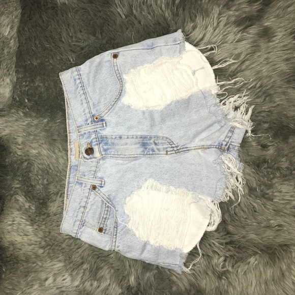 LF Furst of a Kind Denim Shorts