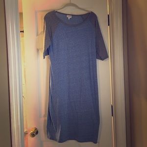 Julia 2 toned dress