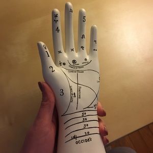 urban outfitters astrology hand