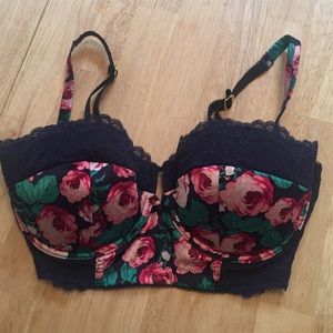 Asos Floral Lingerie