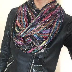 Multicolor Infinity Scarf