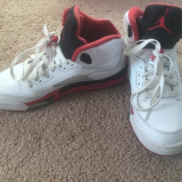 Fire red 5's