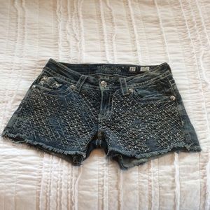 MissMe jean shorts