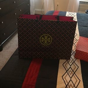 Large Tory Burch store bag