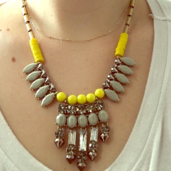 J crew necklaces