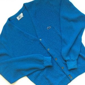 👔HP👔{Mens} Lacoste IZOD - cardigan sweater