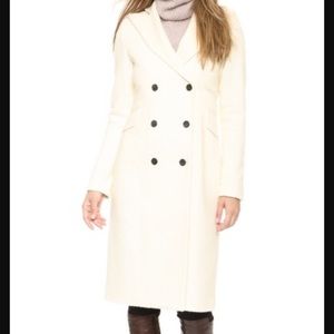 Theory Wool Overcoat