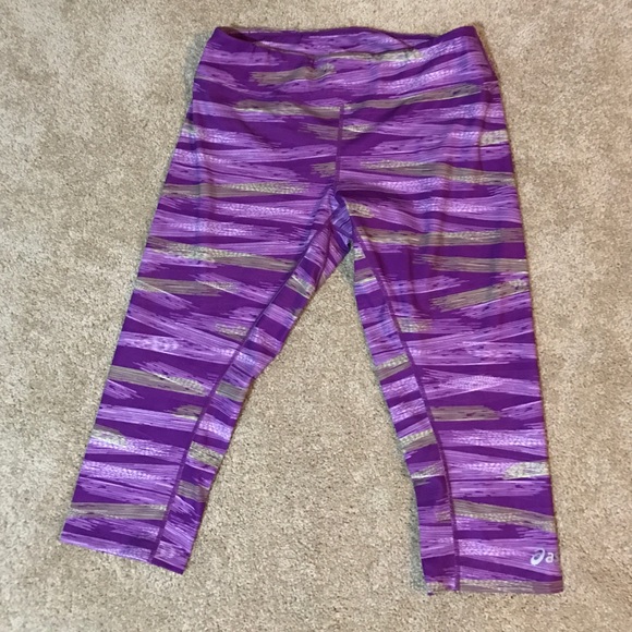 Workout capris