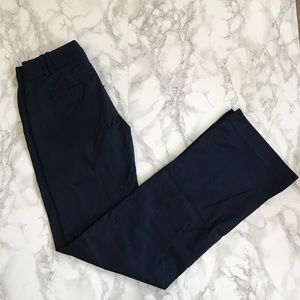 Navy j.crew pants