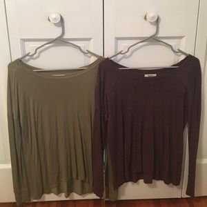Madewell Long Sleeve Tee Bundle