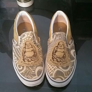 Buddhalicious Slip Ons