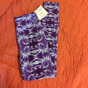 NWT tie dye leggings