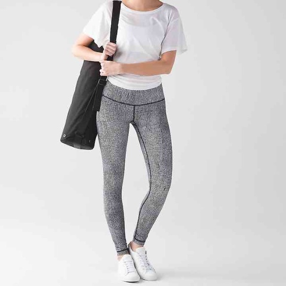 Lululemon Wunder Under Pant III