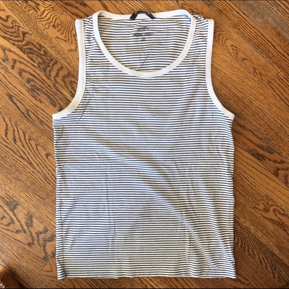 H&M striped tank