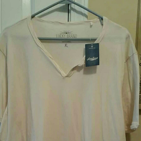 NWT- Lucky Brand V-neck
