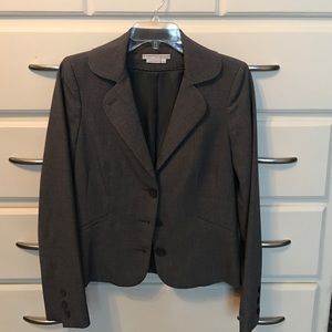 BCBG gray blazer