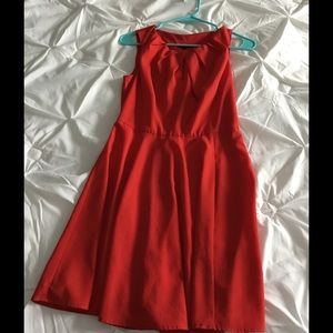 Red Express Dress