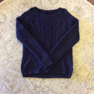 H&M navy blue sweater