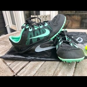 Like New Nike Rival MD Track & Field Spikes