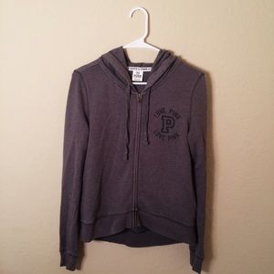 PINK Zip-up Sweatshirt