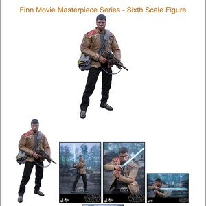 Stars Wars Finn 1/6th Scale Collectible Figure!