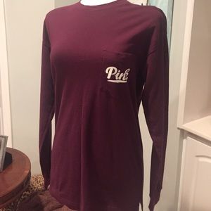 VS Pink Campus Shirt