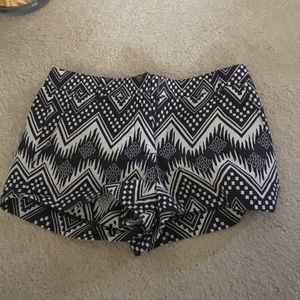 Patterned J.Crew shorts