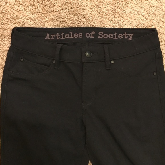 Comfy stretchy black jeans