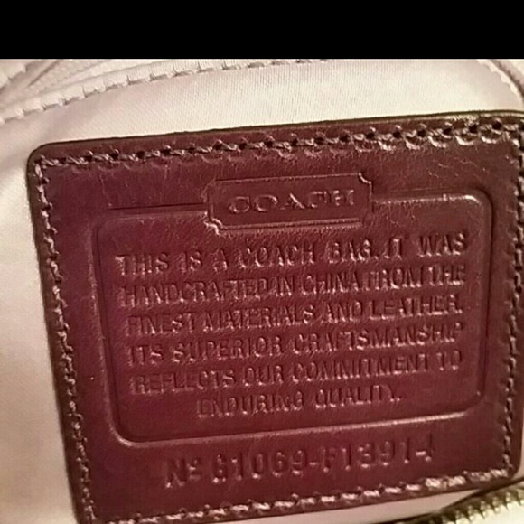 Coach purse - Picture 3 of 4