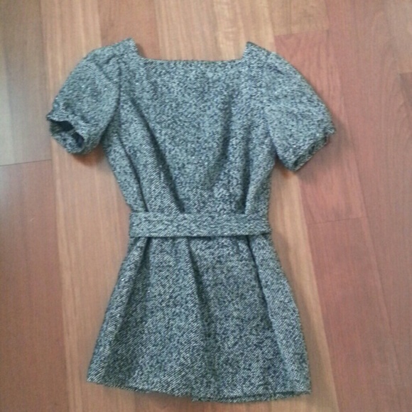 Wool Grey Dress