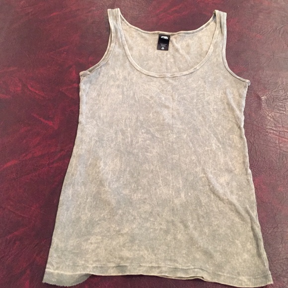 Alternative Gray acid wash look tank
