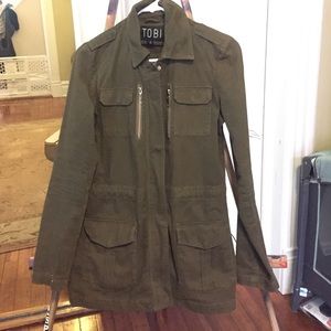 Military style jacket from Tobi