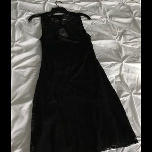 Black Lace Dress   Never Worn